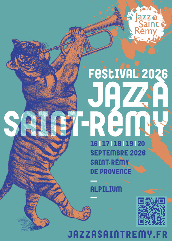 Saint-Rémy de Provence, Alpilium : Jazz à Saint-Rémy du 16 au 20 septembre 2026