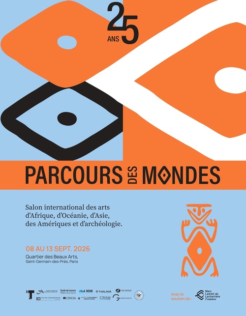 Paris, Saint-Germain-des-Prés : « Parcours des Mondes 2026 ». Du 8 au 13 septembre 2026 Paris, Saint-Germain-des-Prés : « Parcours des Mondes 2026 ». Du 8 au 13 septembre 2026