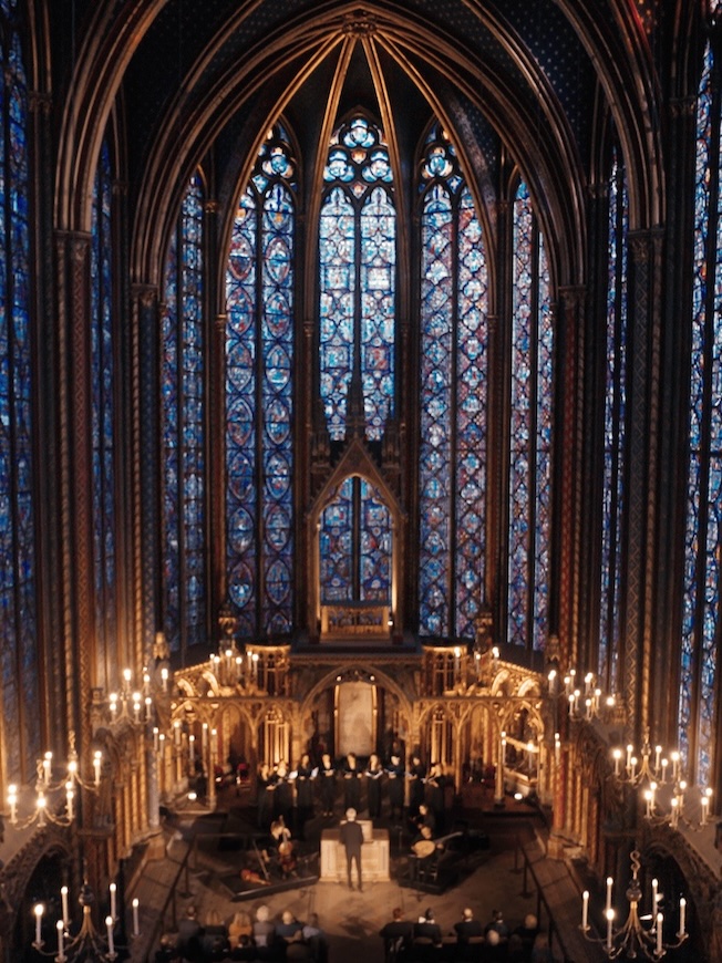 La Sainte Chapelle © Victor Toussaint