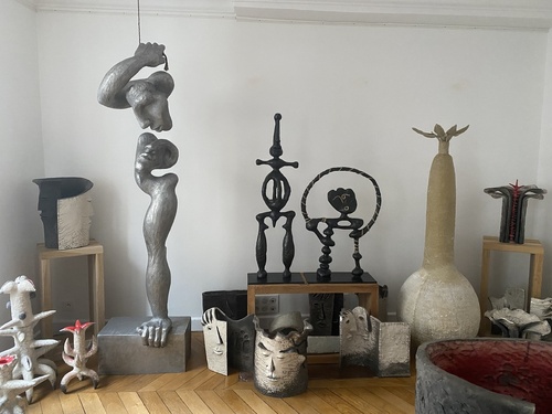 Paris : Plongée dans les ateliers d'Artistes d'Anvers aux Abbesses. 20 au 23 novembre 2026 Paris : Plongée dans les ateliers d'Artistes d'Anvers aux Abbesses. 20 au 23 novembre 2026