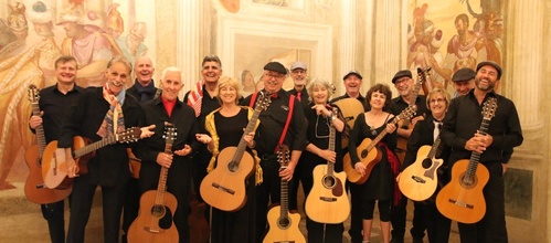 Théâtre de Pézenas. Concert d'orchestre de guitares - Sunshine Coast Guitar Orchestra (Australie). 12 octobre 2026 Théâtre de Pézenas. Concert d'orchestre de guitares - Sunshine Coast Guitar Orchestra (Australie). 12 octobre 2026