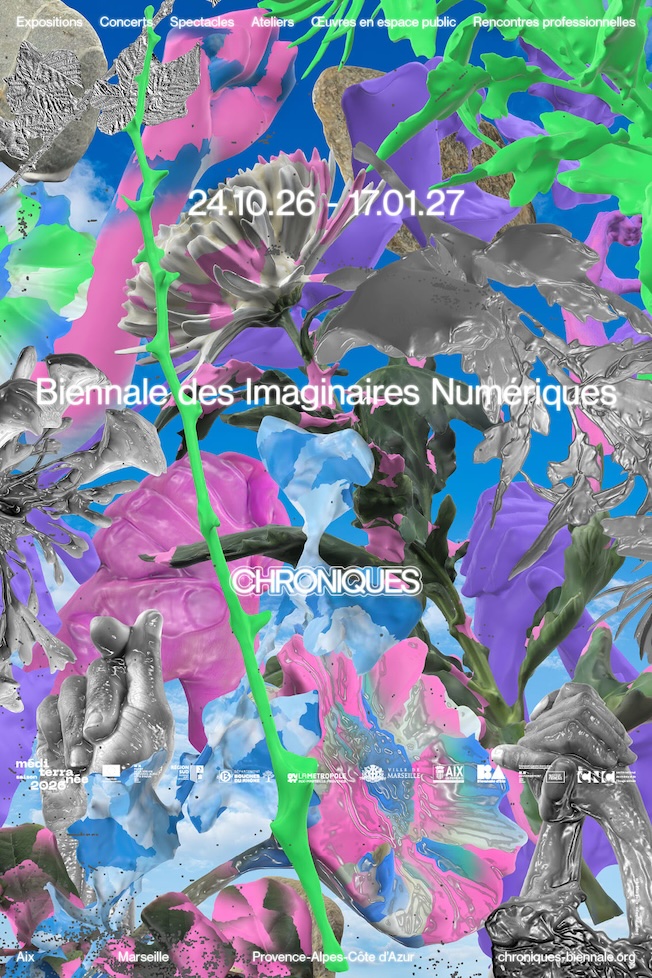 Biennale des imaginaires numériques, 5ème édition du 24 octobre 2026 au 17 janvier 2027