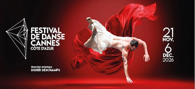 Festival de Danse Cannes - Côte d’Azur. Une mappemonde chorégraphique. Du 21 novembre au 6 décembre 2026