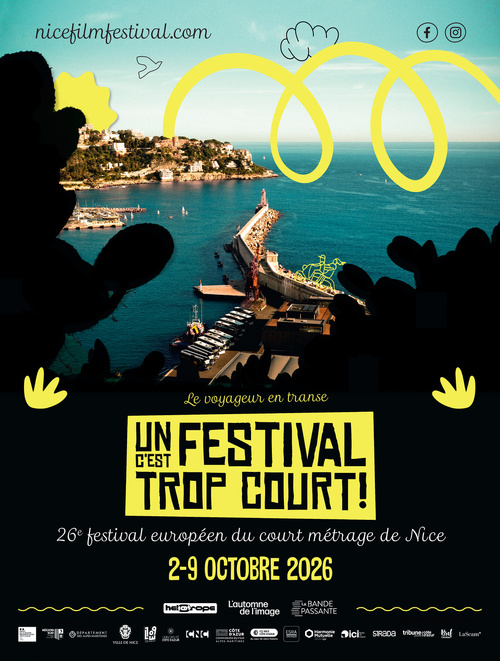 Nice. « Un Festival C'est Trop Court ! » Édition 2026 - 02-09 octobre