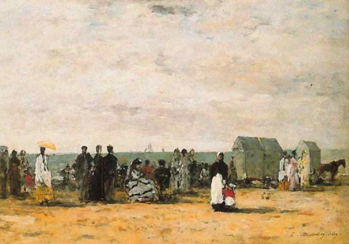 Exposition Courbet et l’Impressionnisme du 9 juillet au 17 octobre 2016 au musée Courbet à Ornans