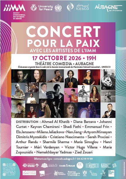 Aubagne, Marseille et Aix-en-Provence. 1er festival « INTANGIBLES SAVOIRS ». Voyages au cœur des cultures du monde. Du 10 au 22 octobre 2026