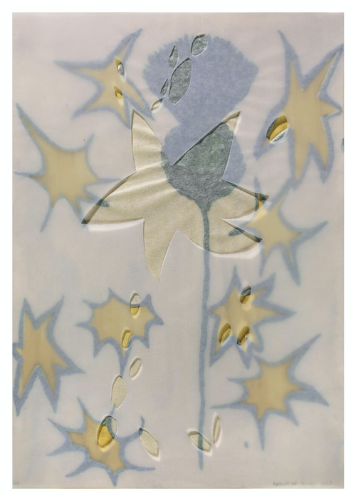 Lyon, Maison-Galerie Françoise Besson : Exposition « Comment peux-tu encore songer à des fleurs ? » - Christine Crozat. Du 11/0 au 28/11/26