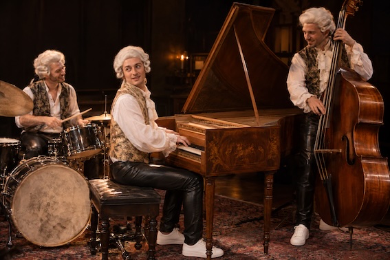 Mozart Paradox Thomas Enhco I piano