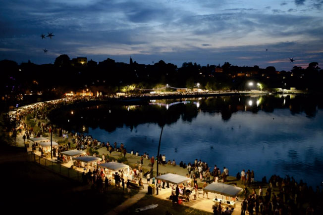 Les Jeudis étoilés d'Istres, 2e édition, les jeudis soirs, du 21 juillet au 25 août 2016