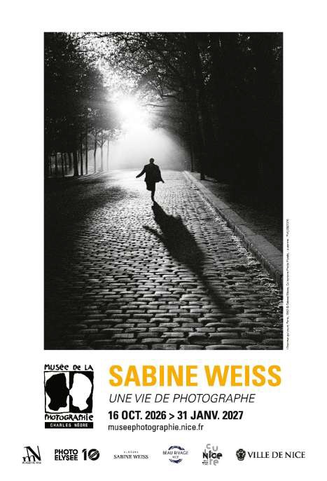 Nice, Musée de la photographie Charles Nègre : Sabine Weiss : « Une vie de photographe ». 17 octobre 2026 – 31 janvier 2027