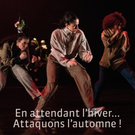 Les Hivernales - CDCN d'Avignon. Rendez-vous de novembre : Marina Gomes, Orchestre national Avignon-Provence, Nans Pierson, Florine Clap et Iliana Fylla