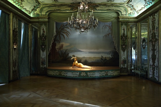 Arsenia Sirente, Sicilian Theatre, Italian Embassy, Paris, France, May 2015,  70 x 100 cm, Edition 1/1