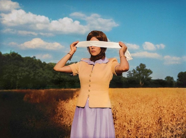 Elsa & Johanna, Séquence L'intuition n°3, 2024, 60 x 80 cm, Edition 3+2 AP avec l'aimable soutien de la Galerie La Forest Divonne