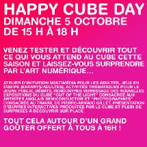 ssy-les-Moulineaux, Le Cube, Centre de création numérique : dimanche 5 octobre, Happy Cube Day 2008 ssy-les-Moulineaux, Le Cube, Centre de création numérique : dimanche 5 octobre, Happy Cube Day 2008
