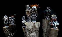 Château de Blandy-Les-Tours, Blandy Art Tour(s) : Matiti Elobi, Pascale Marthine Tayou en collaboration avec Galleria Continua, Jusqu’au 14 septembre 2008