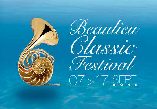 Beaulieu Classic Festival du 7 au 17 septembre 2016 à Beaulieu (06)