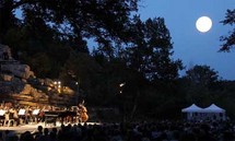 Labeaume, Ardèche, festival Labeaume en musique : Une symphonie imaginaire de Lully pour le roi soleil, au théâtre de verdure. 31 juillet, 1er août.