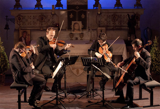 Festival de quatuors à cordes en Pays de Fayence 2016