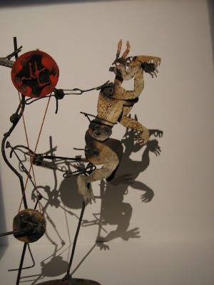 Musée Mandet, Riom (63). Les sculptures animées de Valentin Malartre. Jusqu'au 28 septembre 2008