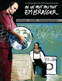 Avignon Off, le Magasin : On ne peut pas tout embrasser, de Caroline Bertan-Hours Avignon Off, le Magasin : On ne peut pas tout embrasser, de Caroline Bertan-Hours