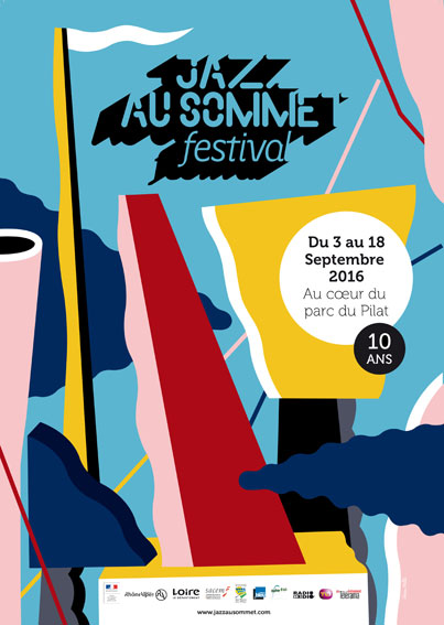 Jazz au Sommet à Saint Genest Malifaux du 3 au 18 septembre 2016