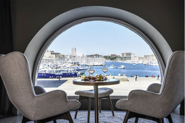 L'Hôtel Beauvau à Marseille fait peau neuve