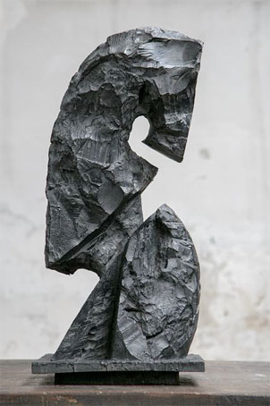 Cavalier, pièce gagnante, bronze © Arnaud Gaertner