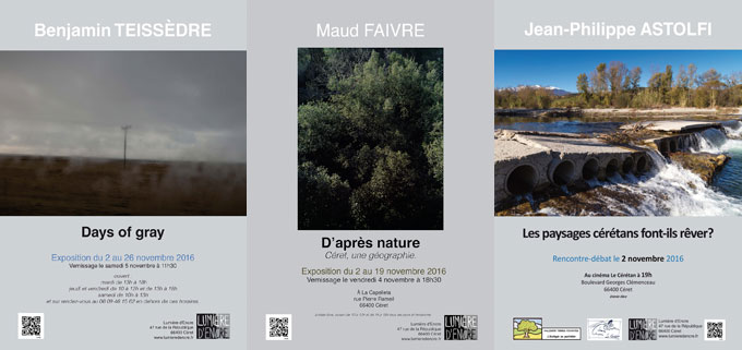 Rencontres Photographiques de Lumière d'Encre à Céret du 2 au 26 novembre 2016