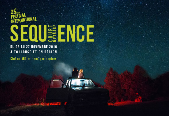 Le Festival International Séquence Court-Métrage célèbre sa 25ème édition du 23 au 27 novembre 2016 à Toulouse et en Région