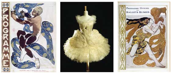 Bakst. Des Ballets russes à la haute couture, Bibliothèque-musée de l’Opéra, Palais Garnier, Paris, du 22 novembre 2016 au  5 mars 2017