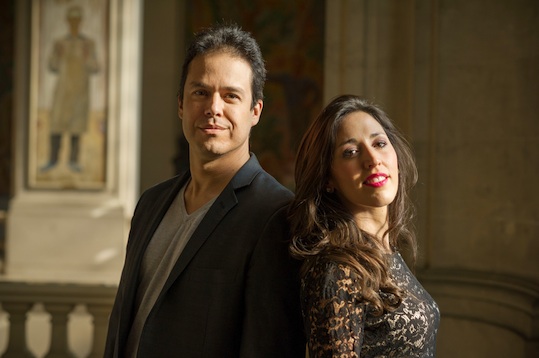 Leonardo García Alarcón et Mariana Flores © Ambronay