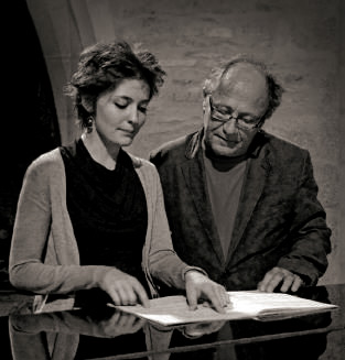 Natacha Kudritskaya et Alain Planès © DR