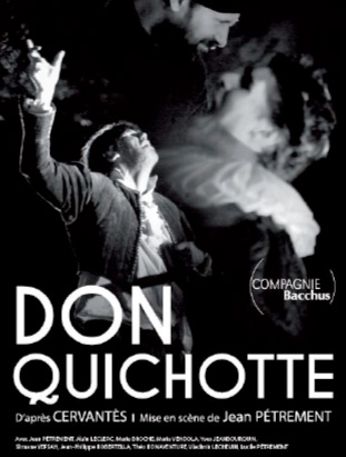 «  Don Quichotte » d'après Cervantès au Théâtre Ledoux à Besançon le 29 novembre 2016