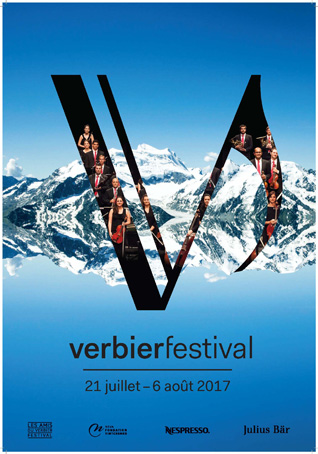 24e édition Verbier Festival – du 21 juillet au 6 août 2017