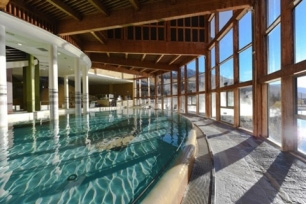 J-4 avant l'ouverture des Grands Bains du Monêtier - décembre 2016 J-4 avant l'ouverture des Grands Bains du Monêtier - décembre 2016