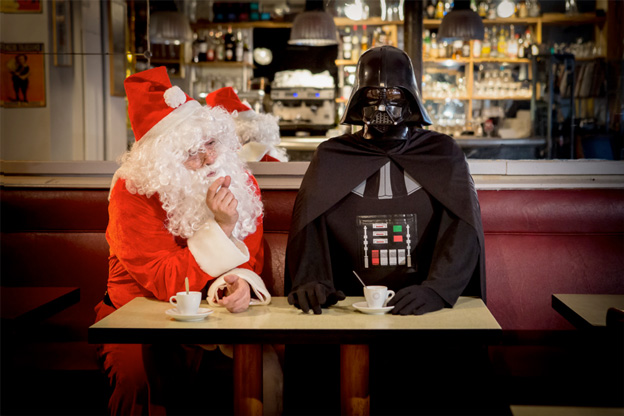 Un Noël pop et décalé à Bercy Village Un Noël pop et décalé à Bercy Village