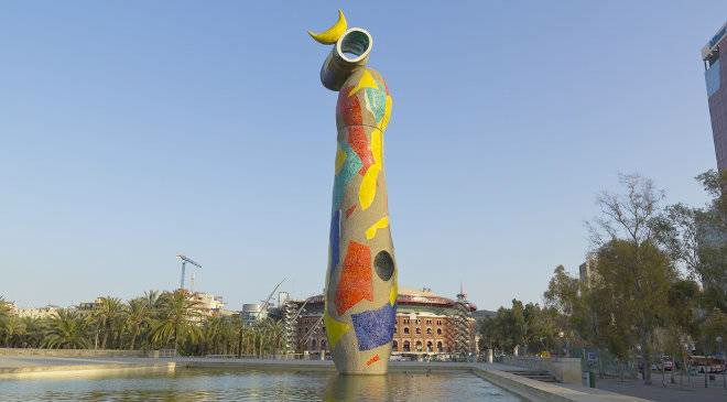 Parc Joan Miró à Barcelone © Toniflap