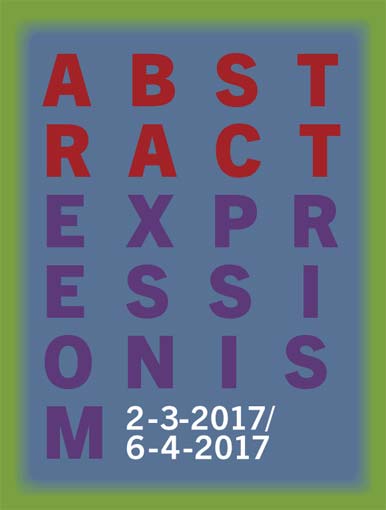 Expressionnisme abstrait, exposition au Musée Guggenheim Bilbao, du 3 février au 4 juin 2017
