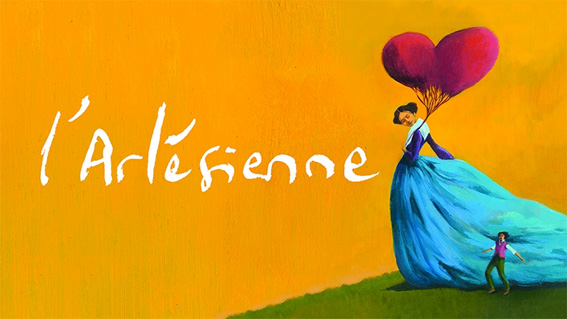 L'Arlésienne, une histoire d'amour. Une création de l’ensemble Agora, création février 2017 à l'Opéra de Lyon
