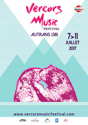 Vercors Musica Festivals 3e édition du 7 au 11 Juillet 2017