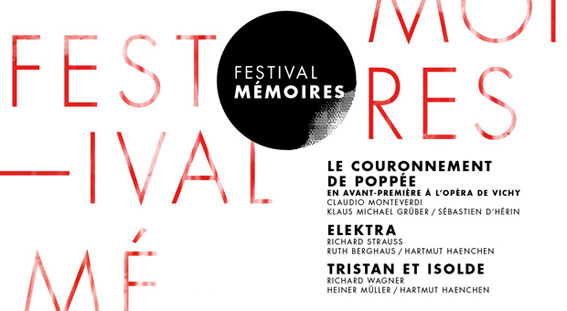 Festival Mémoires, Opéra de Lyon, du 7 mars au 5 avril 2017