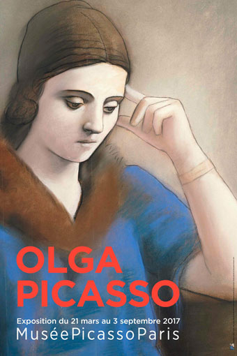 « Olga Picasso » du 21 mars au 3 septembre 2017 au Musée national Picasso- Paris