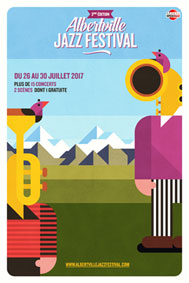3e édition d'Albertville Jazz Festival du 26 au 30 juillet 2017