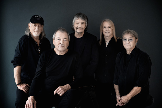 Deep Purple © Jim Rakete