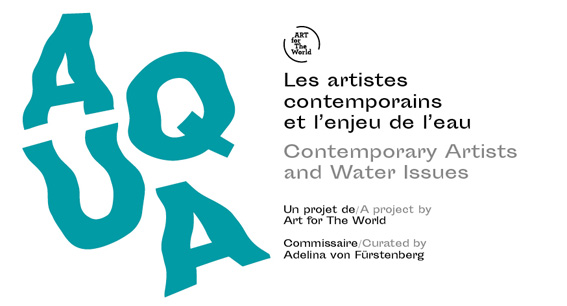 ART for The World présente AQUA, une exposition internationale itinérante, du 23 mars au 2 juillet 2017 à Genève