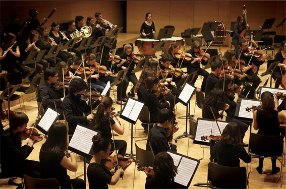 Concert symphonique le 25 mars 2017 de l'orchestre Béziers Narbonne