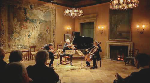 Concert classique à la Mirande, Avignon, avec Philippe Graffin,  le 18 avril 2017