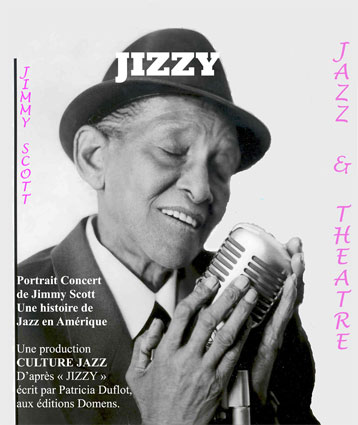 Jizzy, une histoire de jazz en Amérique. Salle de l'Espace Cathare, Quillan (Aude), le 29 avril 2017