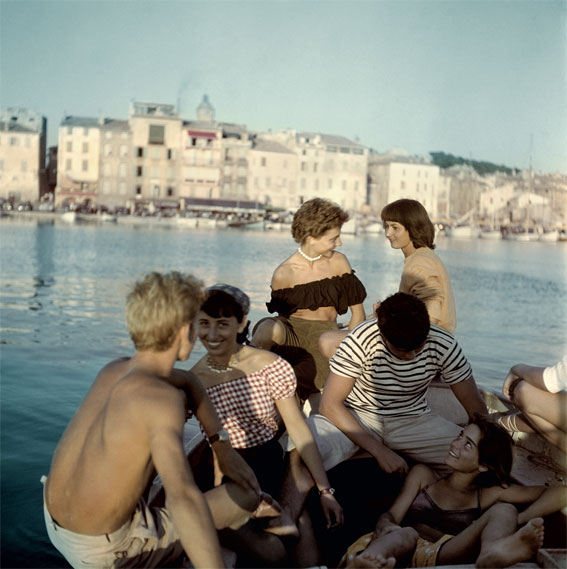© Willy Rizzo - Saint-Tropez, 1949