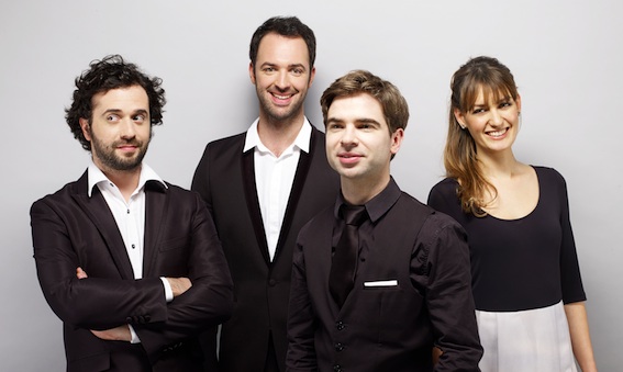 Quatuor Varèse le 22 juillet © DR